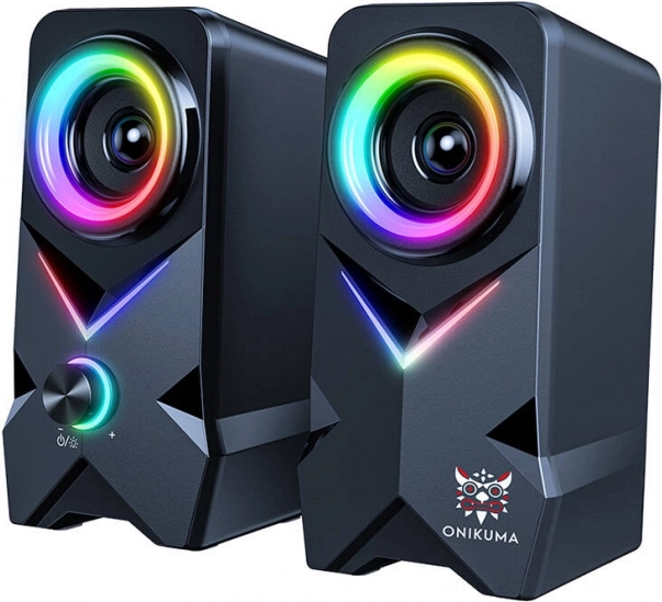 Onikuma játékkihangosítók RGB világítással