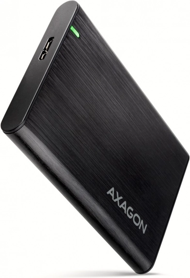 Szerszám nélküli Alumínium Külső Ház USB 3.2 Gen 1 - SATA 6G 2.5" SSD/HDD-hez