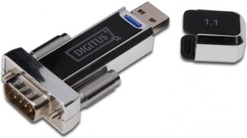 USB 1.1 átalakító RS232-re (DB9) 80 cm kábellel