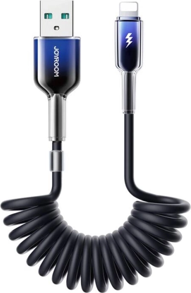 Joyroom USB-A – Lightning kábel 1,5 m fekete