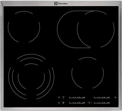 Electrolux EHF46547XK kerámia főzőlap
