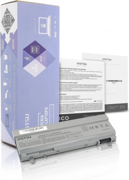 Akkumulátor Dell Latitude E6400-hoz 6600 mAh (73 Wh)