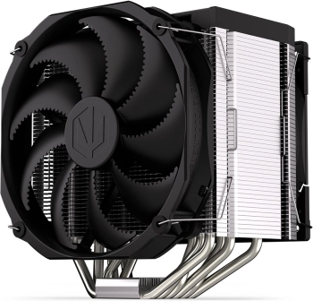 Endorfy Fortis 5 Dual Fan – dupla tornyos CPU-hűtő halk ventilátorokkal