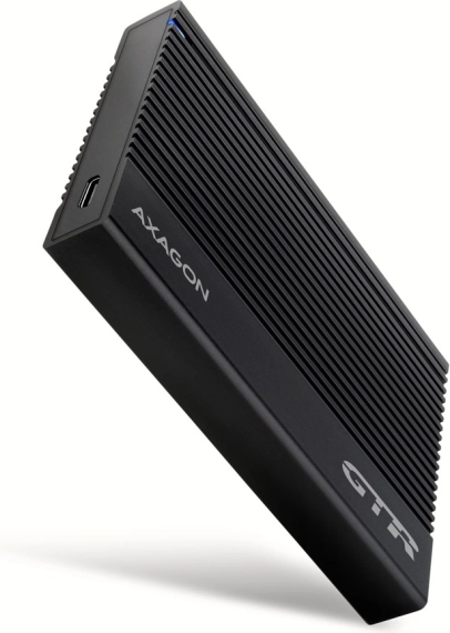 Alumínium külső ház USB3.2 Gen 2 - SATA 6G 2.5" SSD/HDD meghajtókhoz