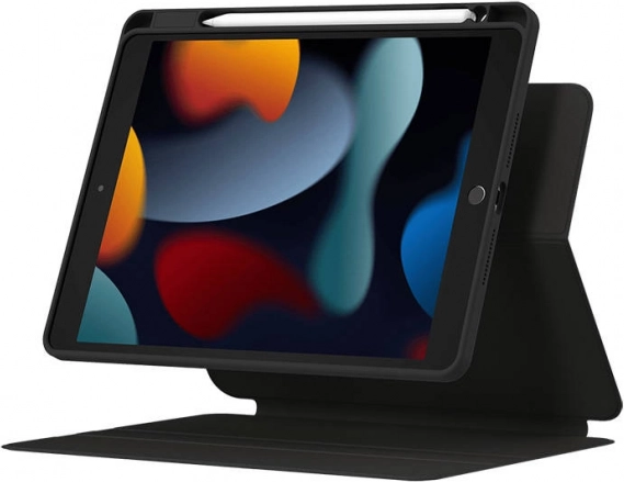 Baseus minimalista mágneses tok iPad 10,2 hüvelykeshez – fekete