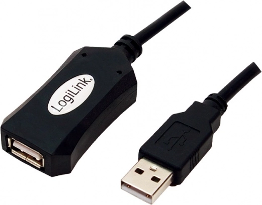 USB 2.0 hosszabbítókábel, 5 m