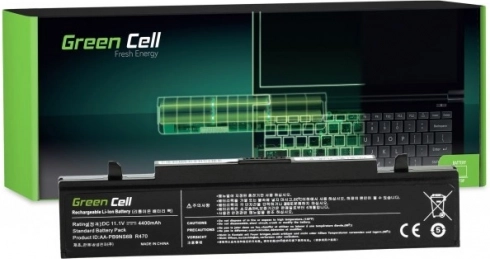 Akkumulátor Samsung R519-hoz 11,1 V 4400 mAh