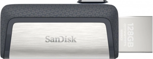 SanDisk Ultra Dual Drive USB Type‑C 128 GB pendrive, USB 3.1, akár 150 MB/s