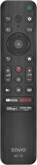 Savio univerzális távirányító Sony TV-khez