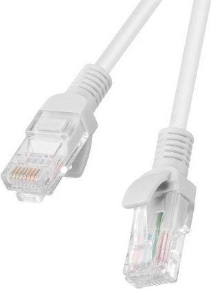 LANBERG Cat.6 patch kábel 1 m szürke – 10 db csomag