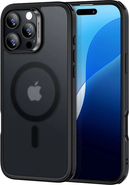 ESR Classic Hybrid HaloLock tok iPhone 16 Pro Max fekete