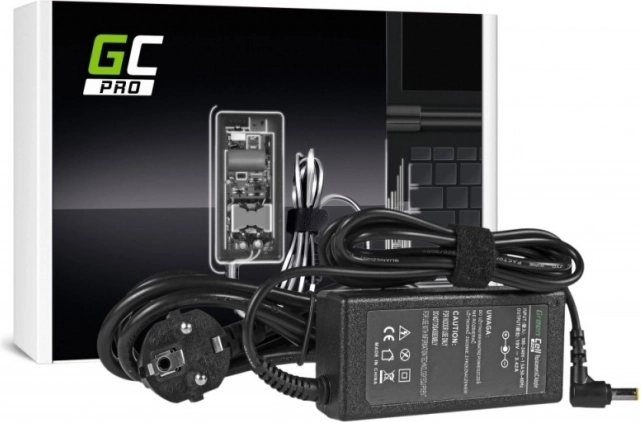 GREEN CELL PRO 19V 3,42A 65W töltő Acer notebookokhoz (csatlakozó 5,5 × 1,7 mm)