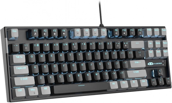 MageGee MK-STAR mechanikus gamer billentyűzet szürke-fekete