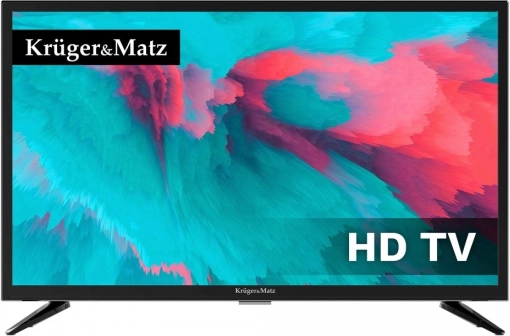 24 hüvelykes HD TV DVB-T2 H.265 HEVC