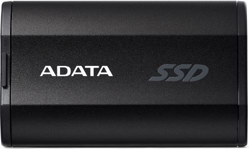 Külső SSD lemez ADATA SD810 4TB USB 3.2C fekete