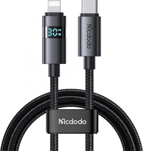 Mcdodo töltőkábel USB-C - Lightning 36W