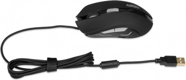 RGB gamer egér Aurora A-1