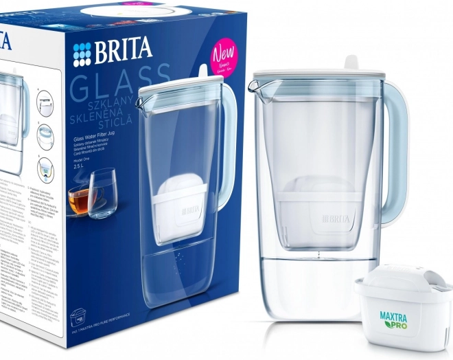 Szűrőedény 2,5l üveg + 1 betét