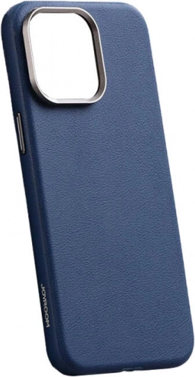 Mágneses tok iPhone 15-höz Joyroom sötétkék