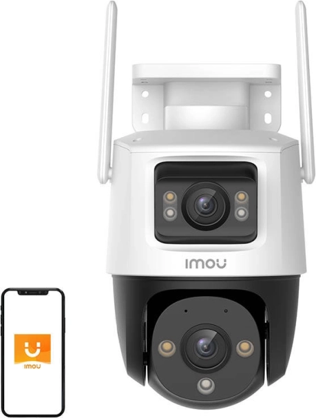 Kültéri 360° Wi‑Fi kamera Imou Cruiser Dual 8MP