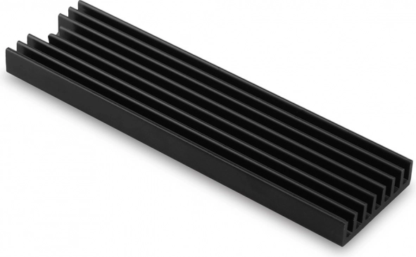 Passzív alumínium hűtő M.2 SSD-hez 6 mm AXAGON