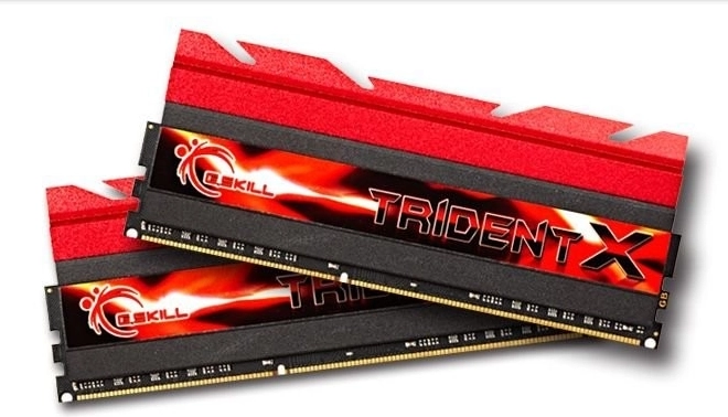 DDR3 memória TridentX 16GB (2x8GB) 2400MHz