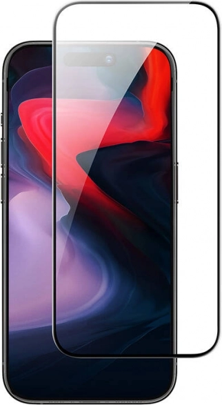 ESR edzett üveg kijelzővédő iPhone 15 Pro-hoz (átlátszó)