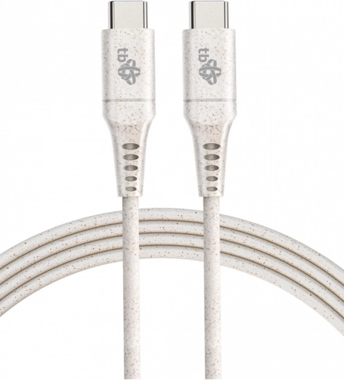 Ökológiai USB-C-ről USB-C-re kábel 1m