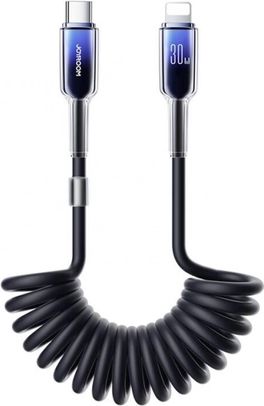 JOYROOM S‑A43 USB‑C – Lightning kábel 30 W 1,5 m fekete