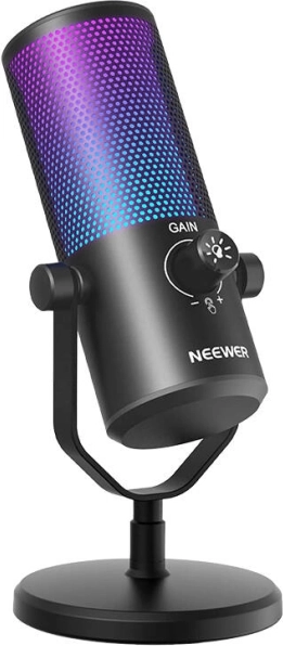 Neewer mikrofon RGB háttérvilágítással