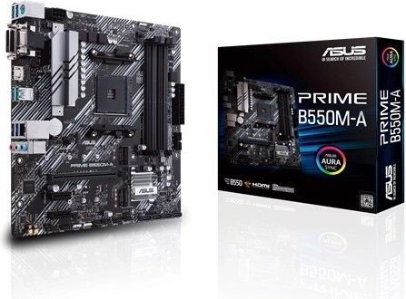 Alaplap ASUS Prime B550M-A AM4
