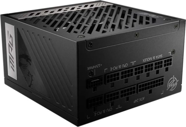 Zasilacz MPG Gaming A850G 850W 80 PLUS Gold Moduláris