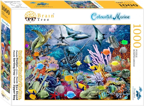Puzzle Színes Tenger 1000 darab