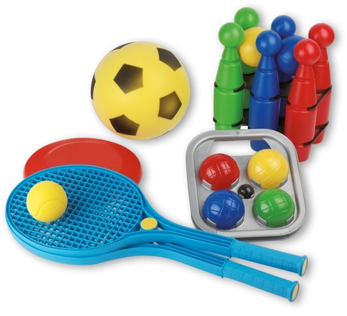 Androni sport készlet 5 játék