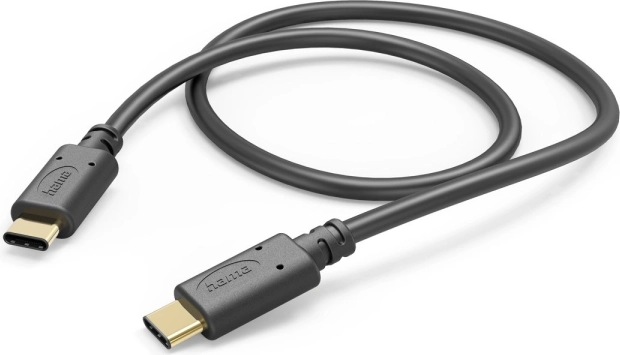 Hama USB‑C – USB‑C töltőkábel 1,5 m fekete