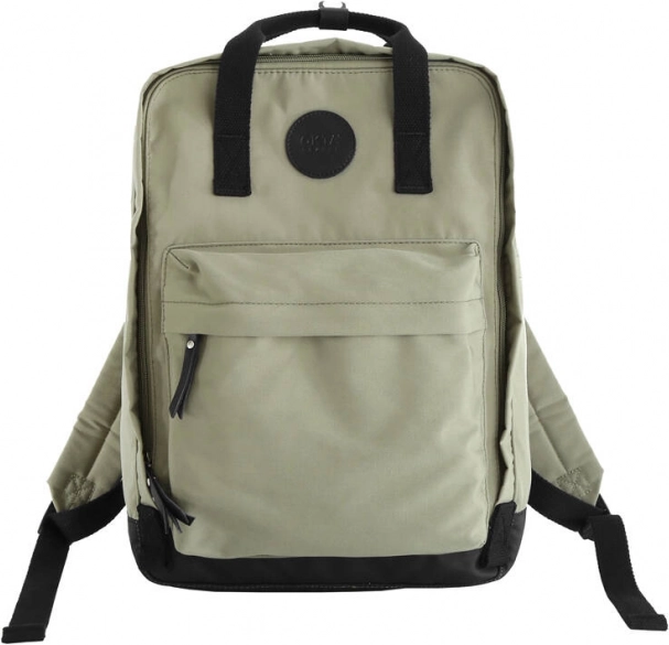 HIMAWARI 14" olívzöld laptop hátizsák