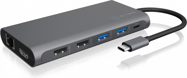 12 az 1-ben USB‑C dokkolóállomás 100 W PD-vel