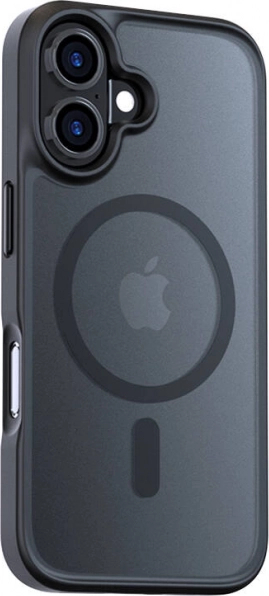 Torras Guardian Magnetic tok iPhone 16 Plus-hoz, fekete
