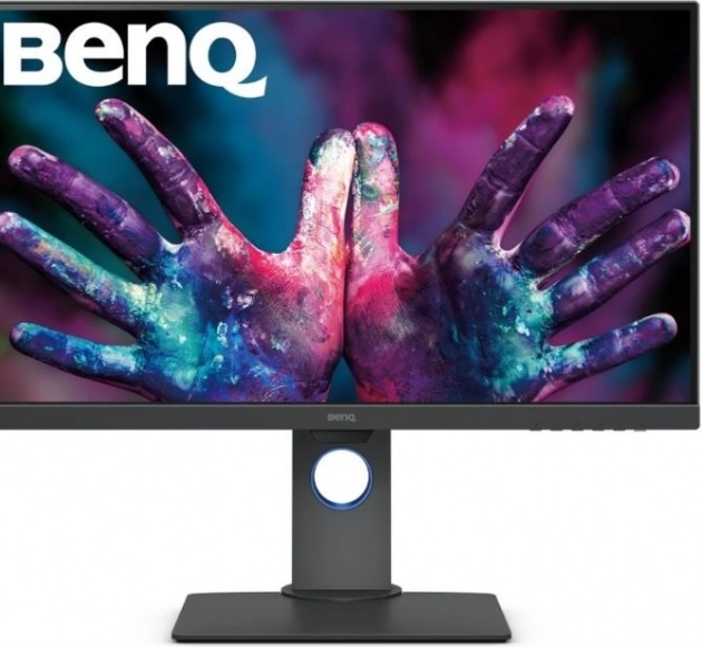 27 colos LED monitor QHD IPS HDMI DP USB csatlakozással