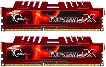 Memória RipjawsX DDR3 16GB (2x8GB) 1600MHz CL10