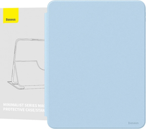 BASEUS Minimalist mágneses tok iPad Pro 12,9-hez (kék)