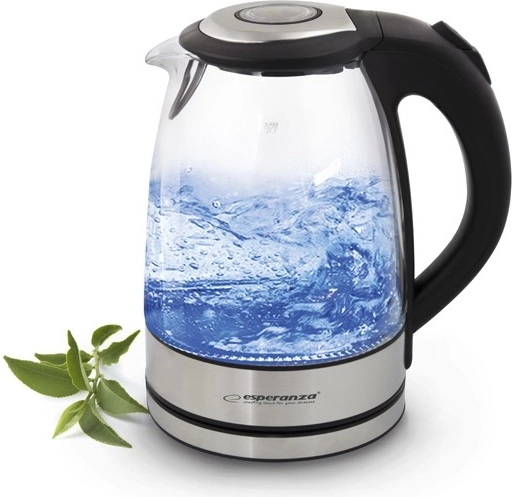YOSEMITE Vízforraló 1,7L fekete