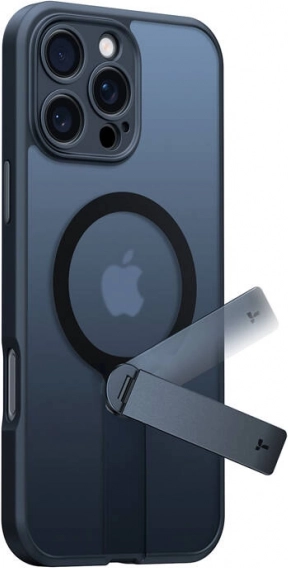 Torras Pstand Spin tok iPhone 16 Pro Max-hoz, fekete