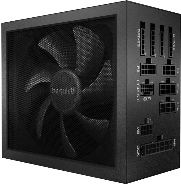 be quiet! Dark Power 13 750W 80 PLUS Titanium – halk moduláris tápegység ATX 3.0