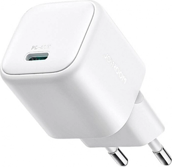 Joyroom mini töltő 30W GaN fehér