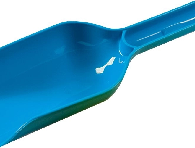 Androni homoklapát, 23 cm, kék
