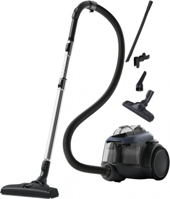 Porzsák nélküli porszívó Electrolux Clean 600 EL61C3DB, 74 dB