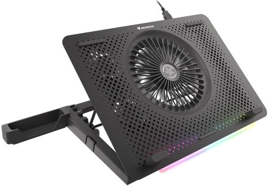 GENESIS Oxid 450 RGB 15,6" notebook hűtőpad