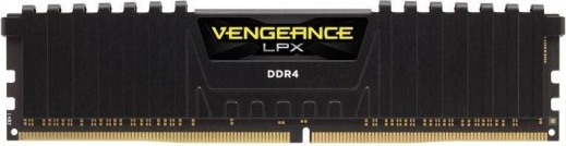 Corsair Vengeance LPX DDR4 8GB 3200MHz fekete CL16 memória
