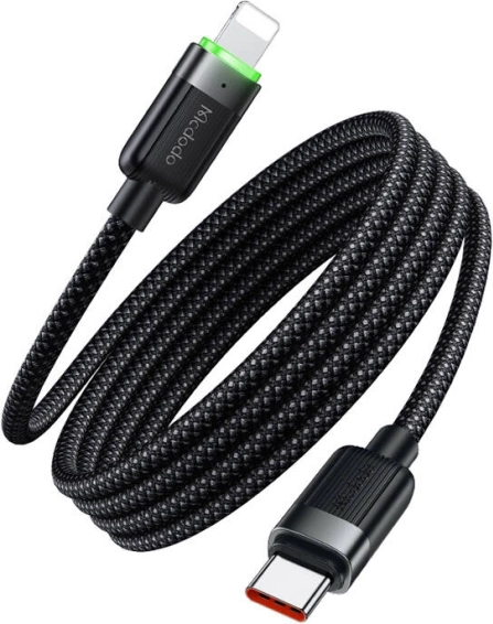 Mcdodo USB-C - Lightning öntekercselő kábel 36W